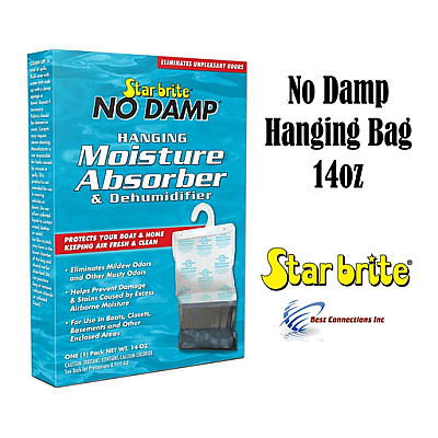 СИЛИКОН ПРОТИВ ВЛАГА No Damp - Hanging Bag - 14 oz.