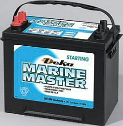 СТАРТОВ АКУМУЛАТОР СЕРИЯ MARINE MASTER 12V 70 Ah 460 CCA - РАЗМЕР 273 Х 171 Х 238 ММ