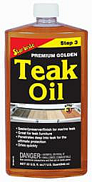 ТИКОВО МАСЛО-Premium Teak Oil 1000 ml - Greek/Turkish