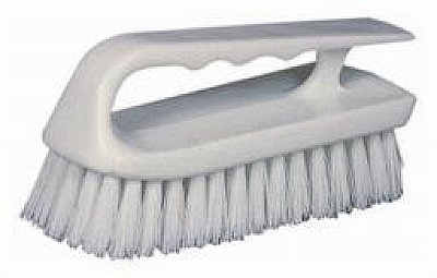 ЧЕТКА Scrub Brush/curved plastic handle