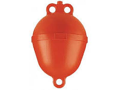 ШАМАНДУРА -ORANGE-RIGID PLASTIC  Z3